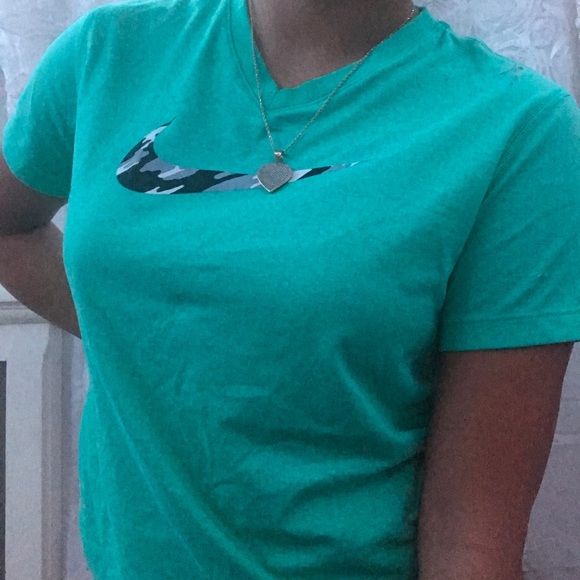 Teal Nike Shirt Teal Nike Shirt